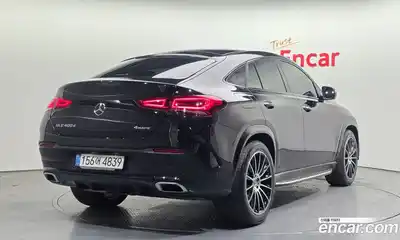 Mercedes-Benz GLE-Class 2022 2.9 гидро в Москве № 2053835, миниатюра 2