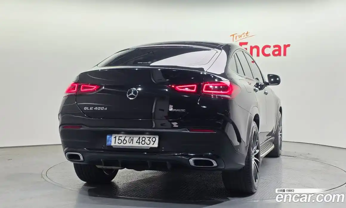 Mercedes-Benz GLE-Class 2022 2.9 гидро в Москве № 2053835, фото 4
