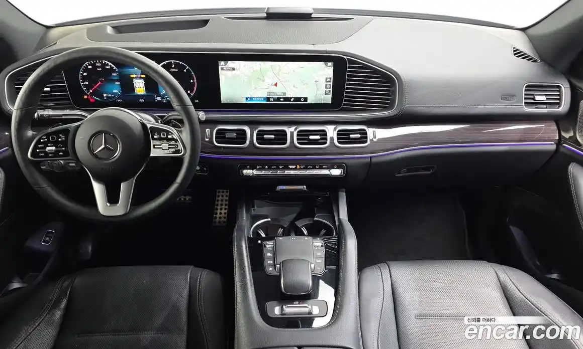 Mercedes-Benz GLE-Class 2022 2.9 гидро в Москве № 2053835, фото 7