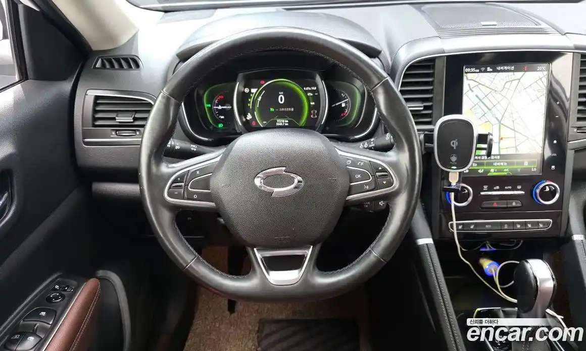 Renault QM6 2019 2.0 гидро в Москве № 2054038, фото 13