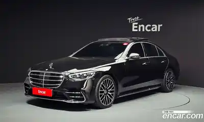 Mercedes-Benz S-Class, 2022