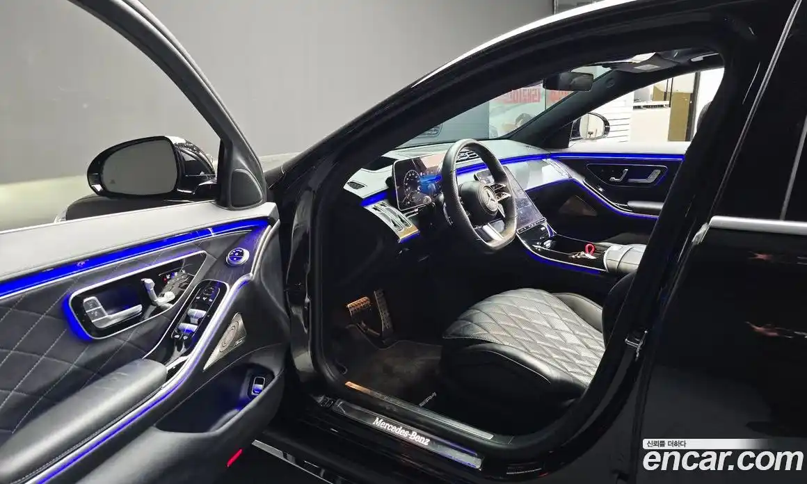 Mercedes-Benz S-Class 2022 2.9 гидро в Москве № 2054070, фото 13