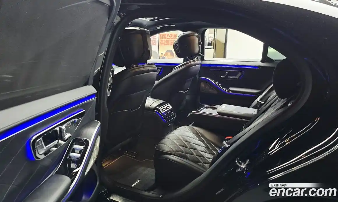 Mercedes-Benz S-Class 2022 2.9 гидро в Москве № 2054070, фото 17