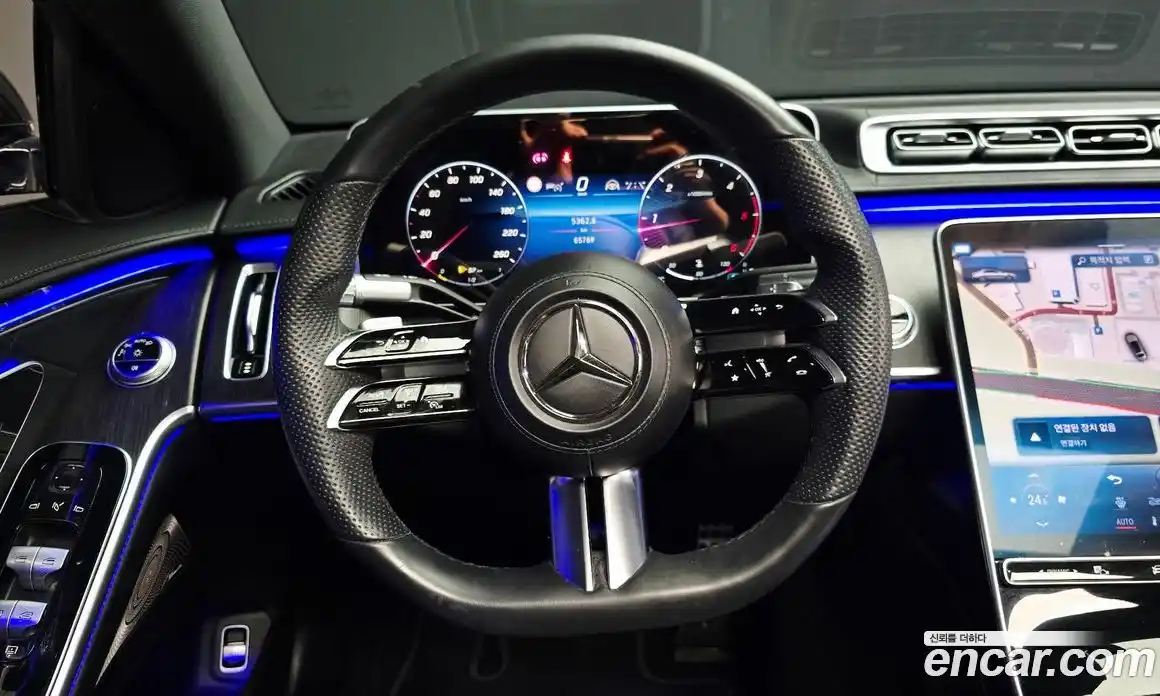 Mercedes-Benz S-Class 2022 2.9 гидро в Москве № 2054070, фото 19