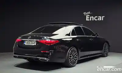Mercedes-Benz S-Class 2022 2.9 гидро в Москве № 2054070, миниатюра 2