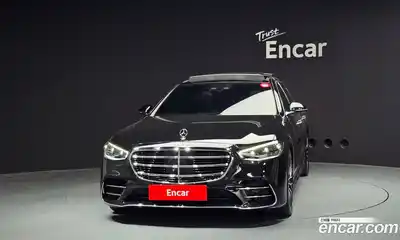 Mercedes-Benz S-Class 2022 2.9 гидро в Москве № 2054070, миниатюра 3