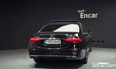 Mercedes-Benz S-Class 2022 2.9 гидро в Москве № 2054070, миниатюра 4