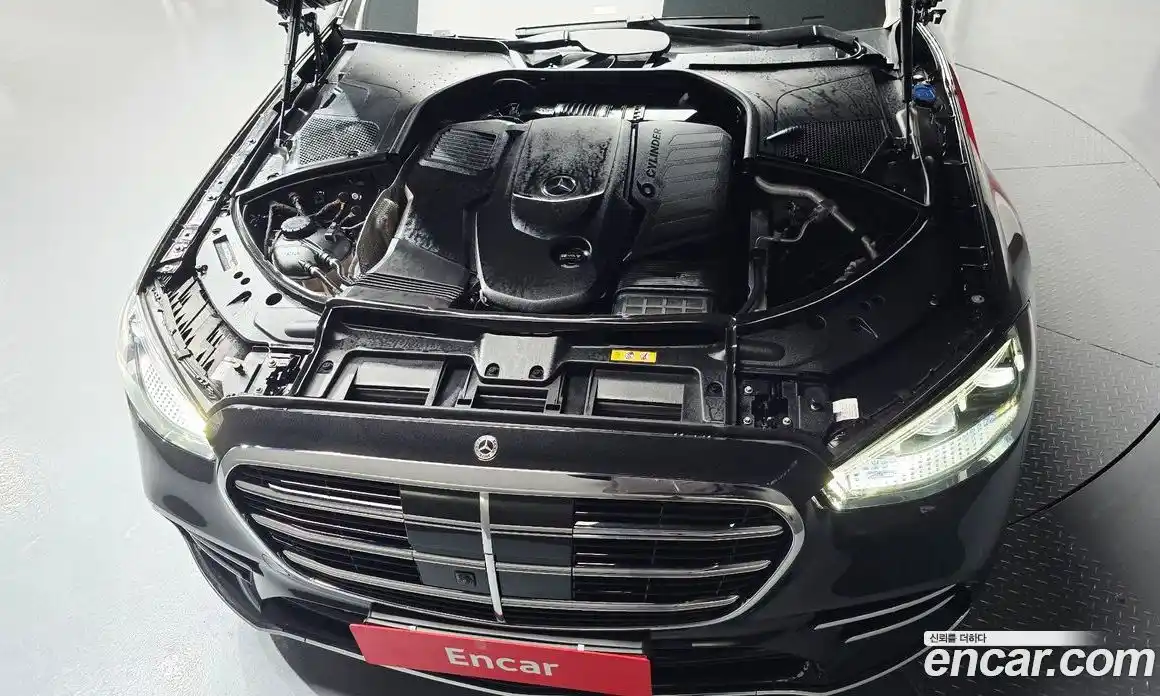 Mercedes-Benz S-Class 2022 2.9 гидро в Москве № 2054070, фото 6
