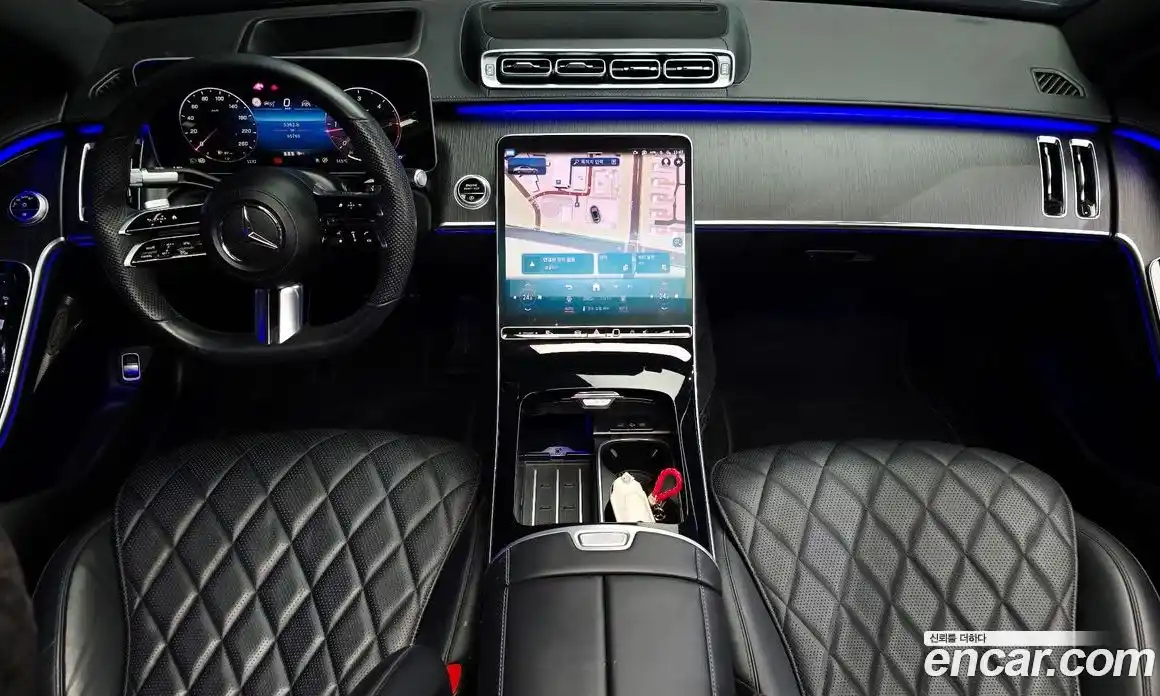 Mercedes-Benz S-Class 2022 2.9 гидро в Москве № 2054070, фото 10