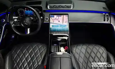 Mercedes-Benz S-Class 2022 2.9 гидро в Москве № 2054070, миниатюра 10