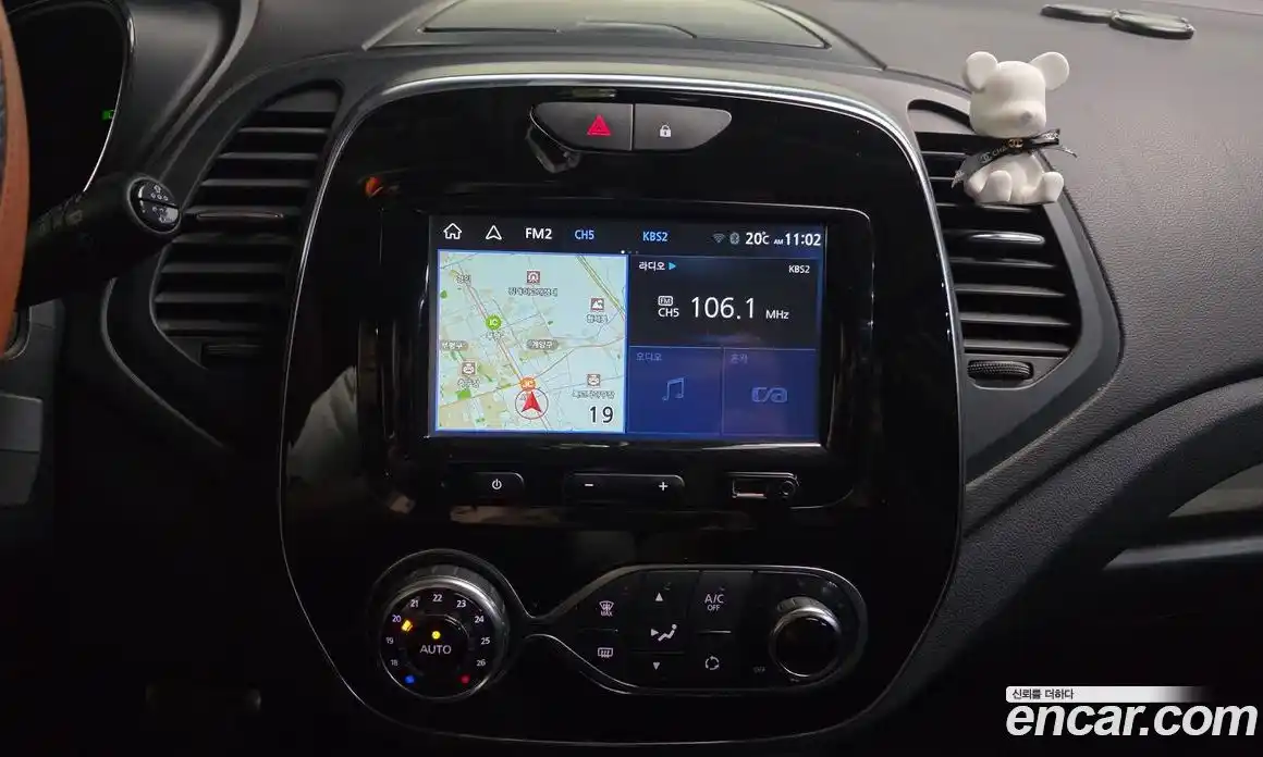 Renault QM3 2019 1.5 гидро в Москве № 2054184, фото 13