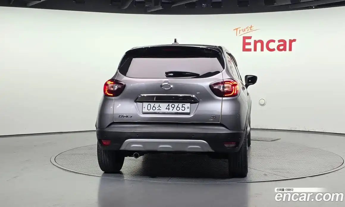 Renault QM3 2019 1.5 гидро в Москве № 2054184, фото 4