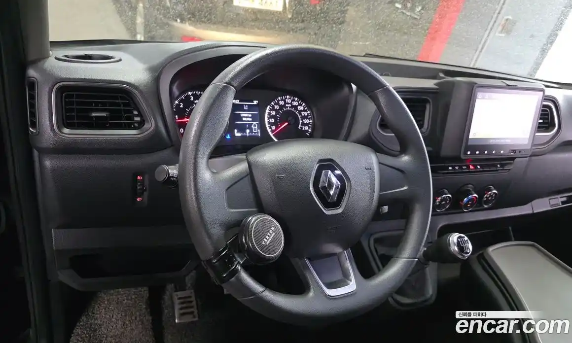 Renault Master 2021 2.3 механика в Москве № 2054205, фото 18