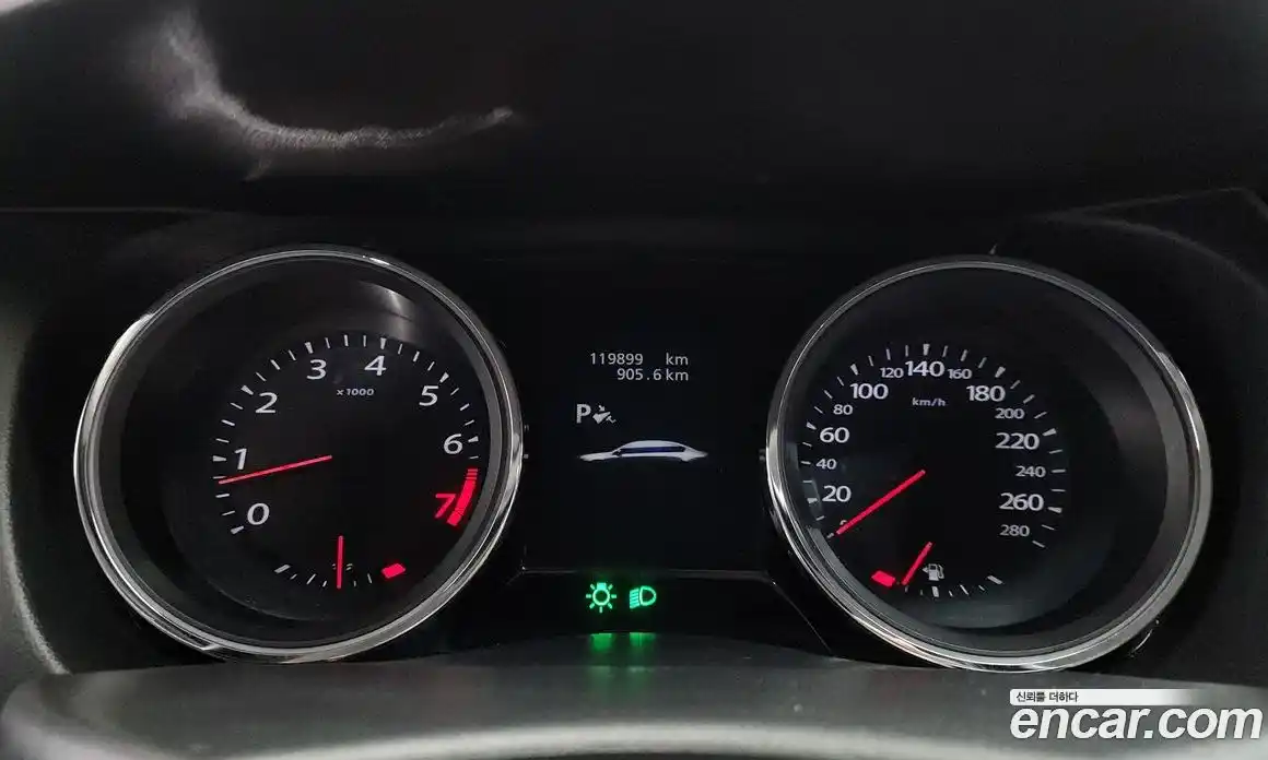 Renault SM7 2016 2.5 гидро в Москве № 2054208, фото 11