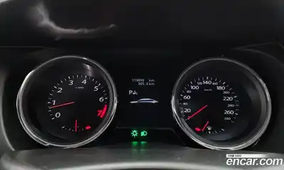 Renault SM7 2016 2.5 гидро в Москве № 2054208, миниатюра 11