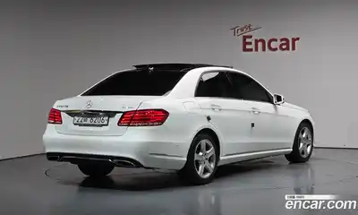 Mercedes-Benz E-Class, 2014