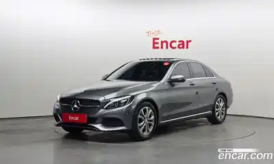 Mercedes-Benz C-Class, 2016