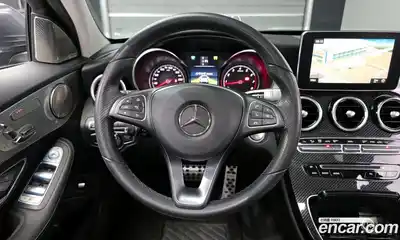 Mercedes-Benz C-Class 2016 2.0 гидро в Москве № 2054303, миниатюра 12