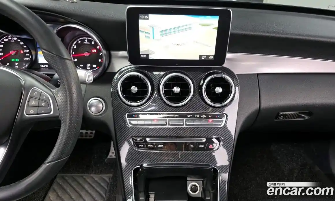 Mercedes-Benz C-Class 2016 2.0 гидро в Москве № 2054303, фото 20