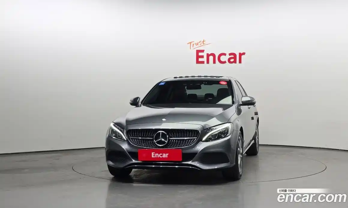 Mercedes-Benz C-Class 2016 2.0 гидро в Москве № 2054303, фото 3
