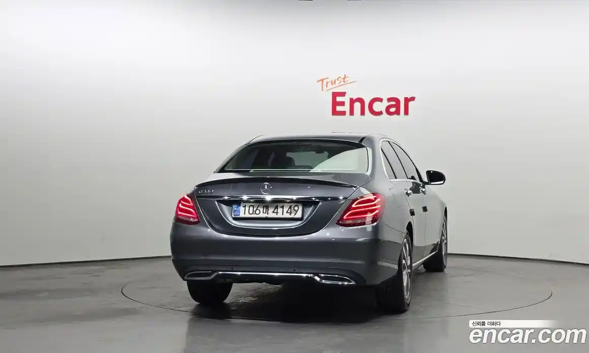 Mercedes-Benz C-Class 2016 2.0 гидро в Москве № 2054303, фото 4