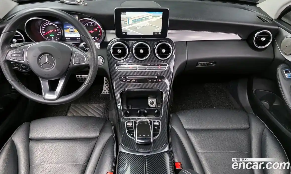 Mercedes-Benz C-Class 2016 2.0 гидро в Москве № 2054303, фото 7