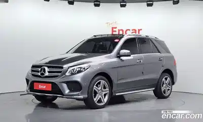 Mercedes-Benz GLE-Class, 2017