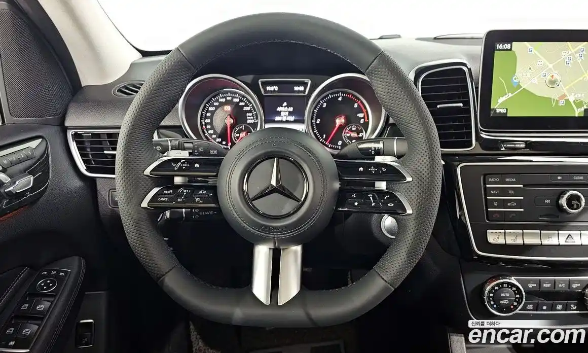 Mercedes-Benz GLE-Class 2017 3.0 гидро в Москве № 2054577, фото 19