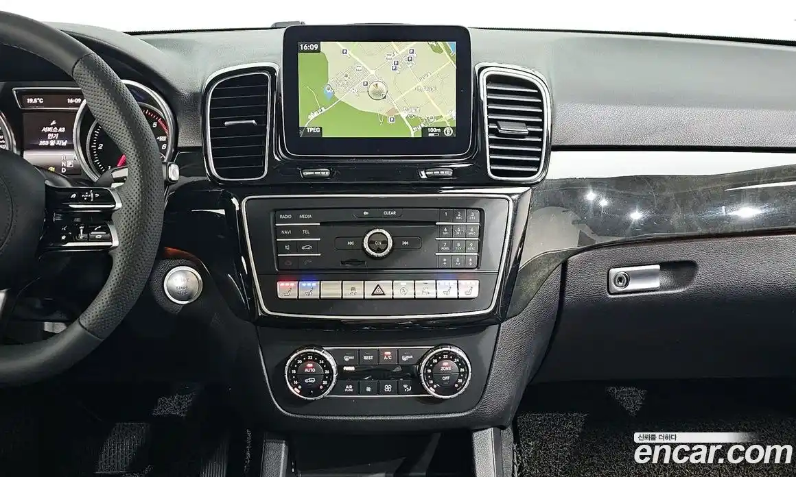 Mercedes-Benz GLE-Class 2017 3.0 гидро в Москве № 2054577, фото 25