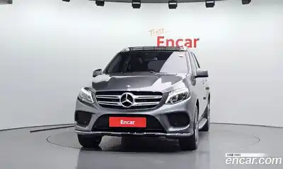 Mercedes-Benz GLE-Class 2017 3.0 гидро в Москве № 2054577, миниатюра 3