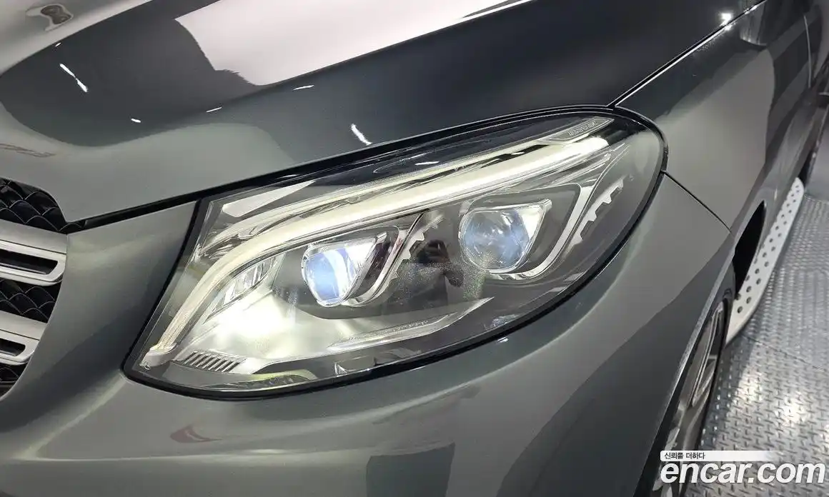 Mercedes-Benz GLE-Class 2017 3.0 гидро в Москве № 2054577, фото 8