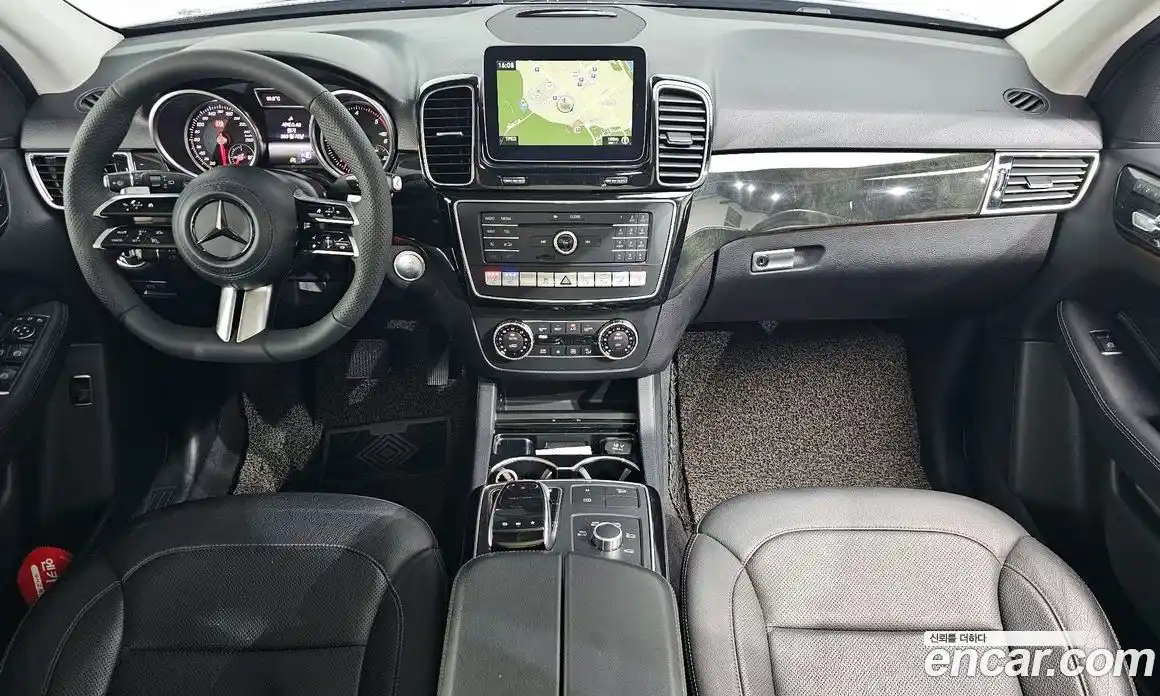 Mercedes-Benz GLE-Class 2017 3.0 гидро в Москве № 2054577, фото 10