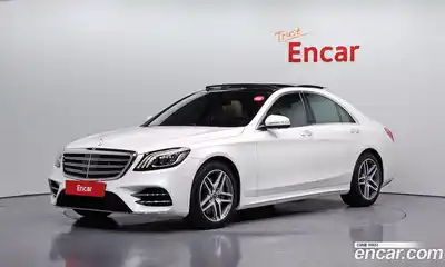 Mercedes-Benz S-Class S350 d 4MATIC