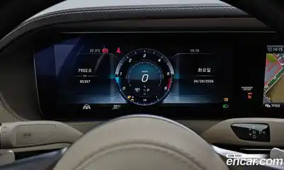 Mercedes-Benz S-Class 2019 2.9 гидро в Москве № 2054628, миниатюра 11