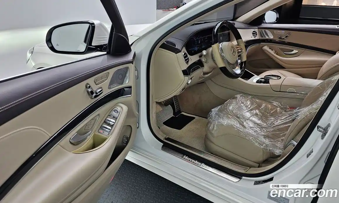 Mercedes-Benz S-Class 2019 2.9 гидро в Москве № 2054628, фото 13