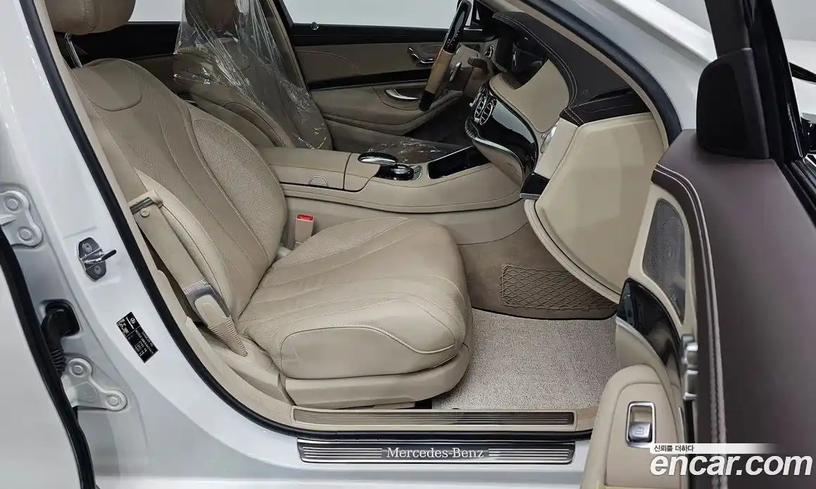 Mercedes-Benz S-Class 2019 2.9 гидро в Москве № 2054628, фото 16