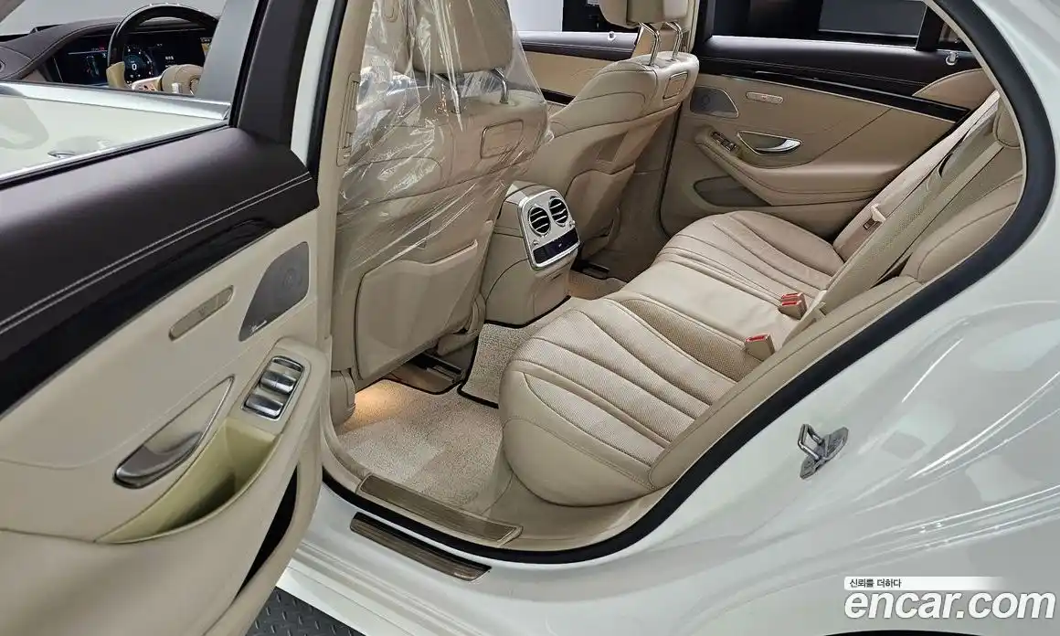 Mercedes-Benz S-Class 2019 2.9 гидро в Москве № 2054628, фото 18