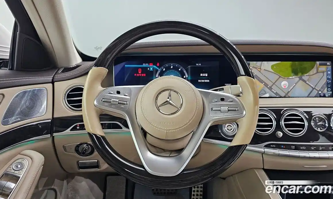 Mercedes-Benz S-Class 2019 2.9 гидро в Москве № 2054628, фото 19