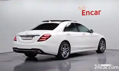 Mercedes-Benz S-Class 2019 2.9 гидро в Москве № 2054628, миниатюра 2