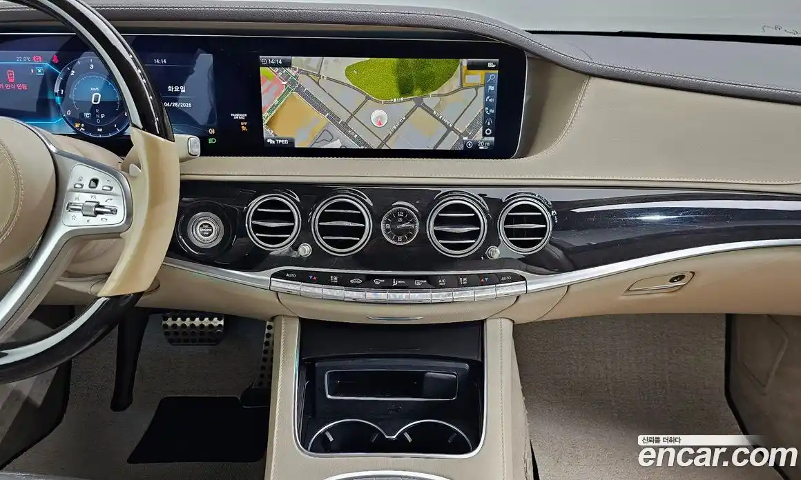 Mercedes-Benz S-Class 2019 2.9 гидро в Москве № 2054628, фото 26
