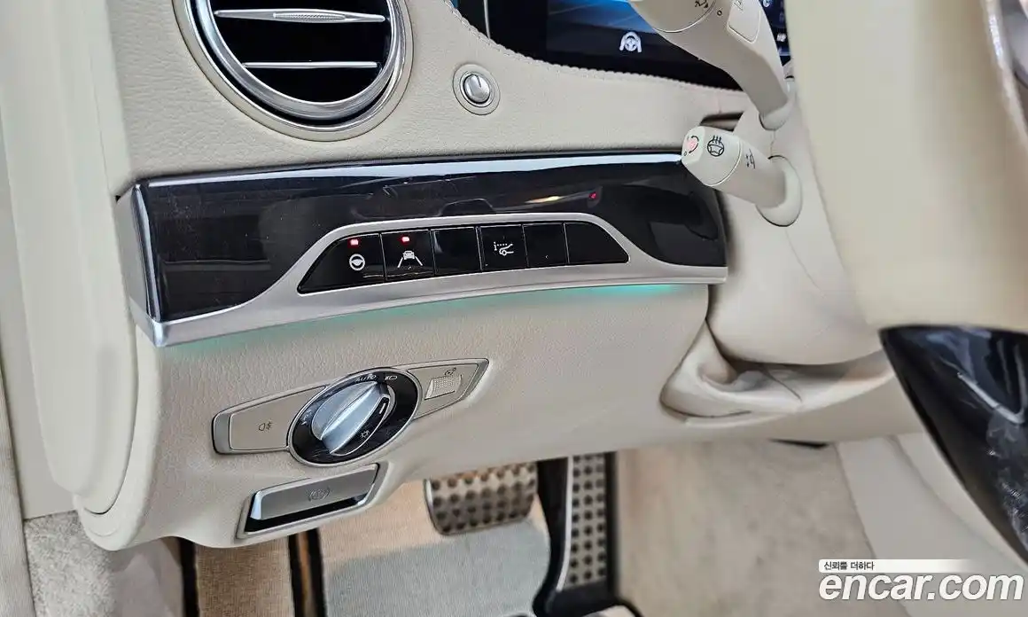 Mercedes-Benz S-Class 2019 2.9 гидро в Москве № 2054628, фото 29