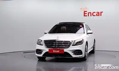 Mercedes-Benz S-Class 2019 2.9 гидро в Москве № 2054628, миниатюра 3