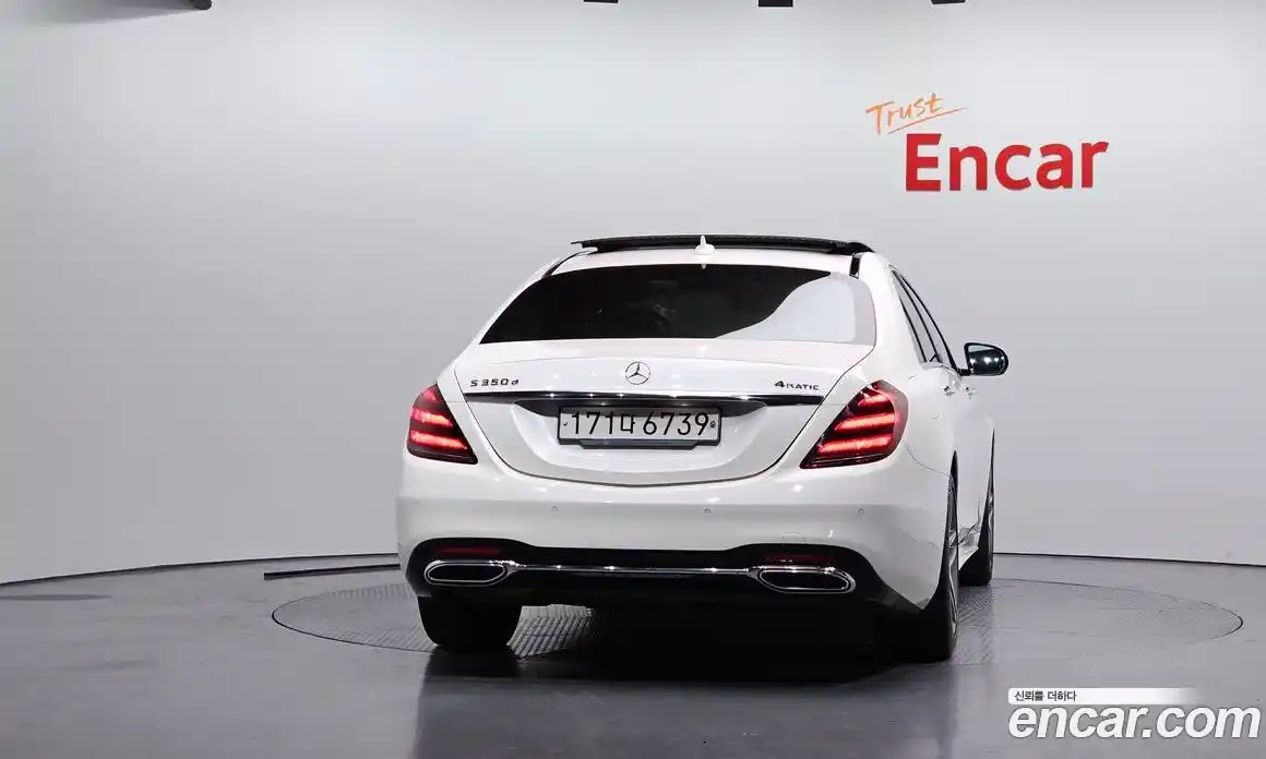 Mercedes-Benz S-Class 2019 2.9 гидро в Москве № 2054628, фото 4