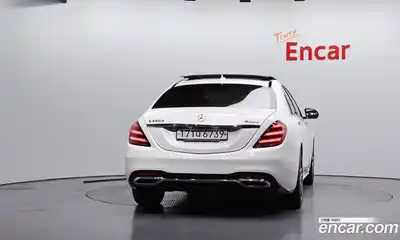 Mercedes-Benz S-Class 2019 2.9 гидро в Москве № 2054628, миниатюра 4