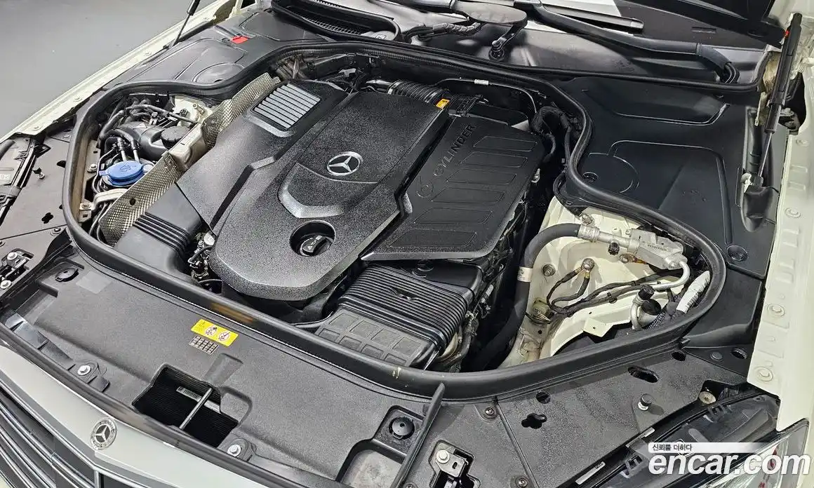 Mercedes-Benz S-Class 2019 2.9 гидро в Москве № 2054628, фото 6