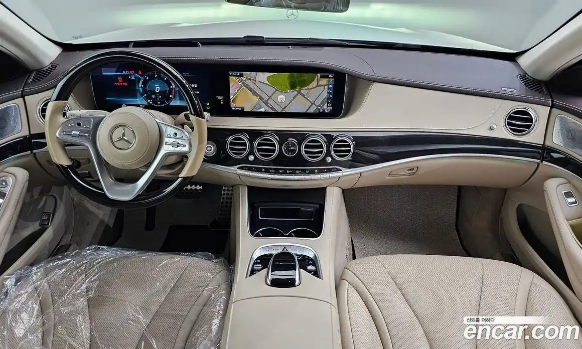 Mercedes-Benz S-Class 2019 2.9 гидро в Москве № 2054628, фото 10