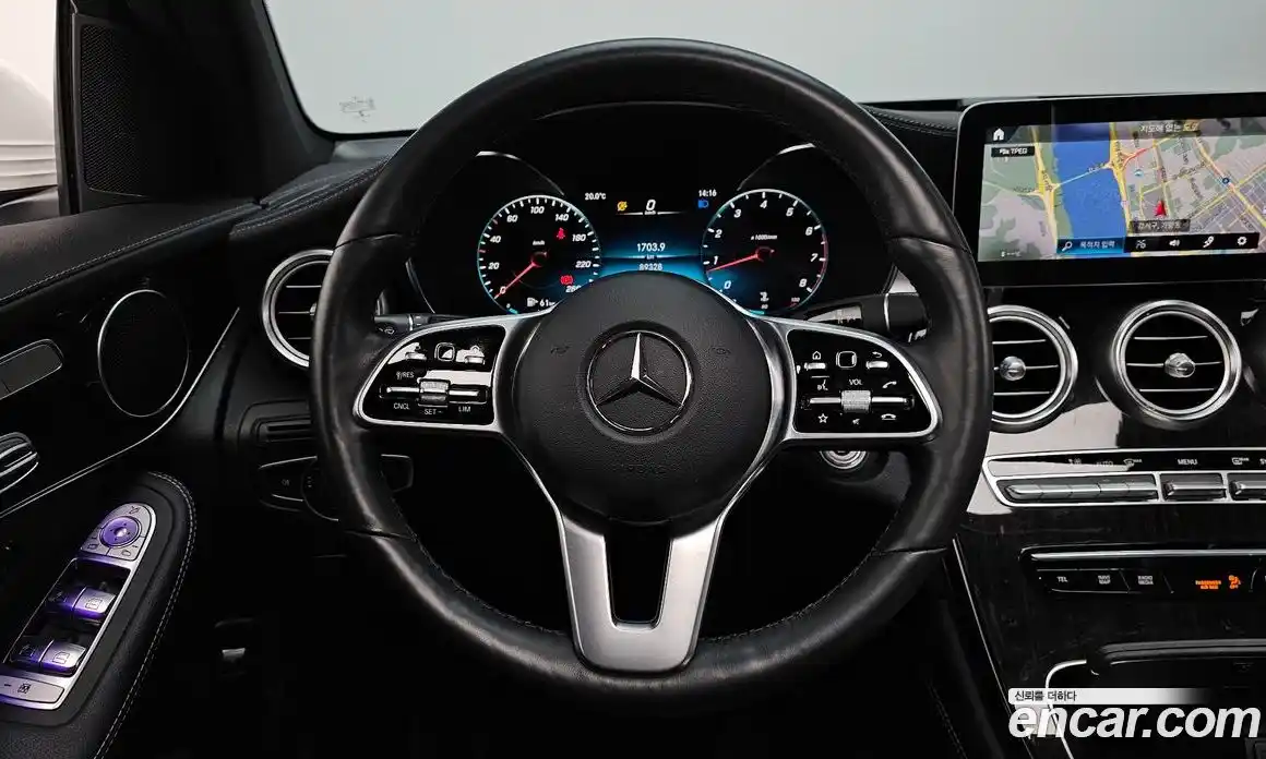 Mercedes-Benz GLC-Class 2020 2.0 гидро в Москве № 2054761, фото 13