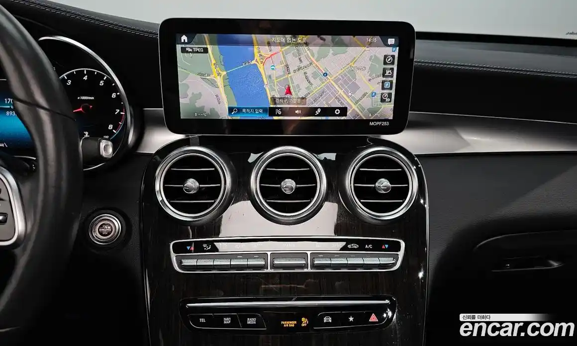 Mercedes-Benz GLC-Class 2020 2.0 гидро в Москве № 2054761, фото 14