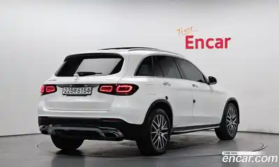 Mercedes-Benz GLC-Class 2020 2.0 гидро в Москве № 2054761, миниатюра 2
