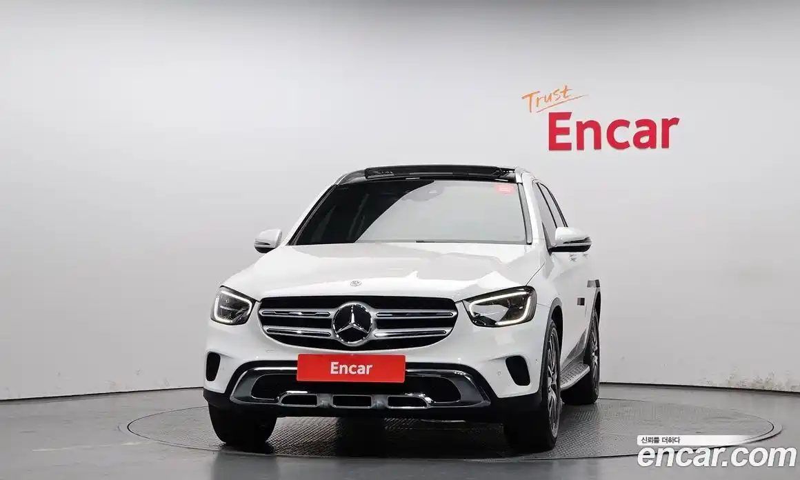 Mercedes-Benz GLC-Class 2020 2.0 гидро в Москве № 2054761, фото 3